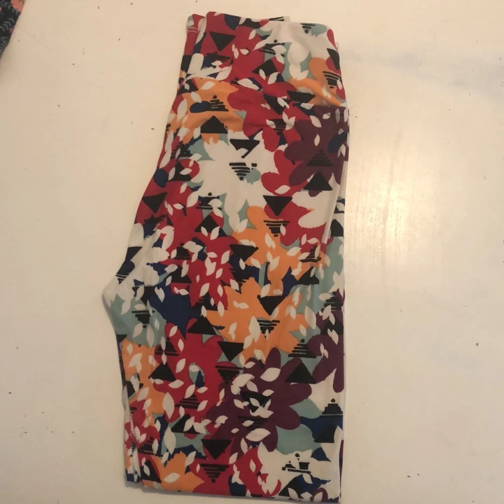 LuLaRoe leggings lot - One Size - Picture 2 of 10